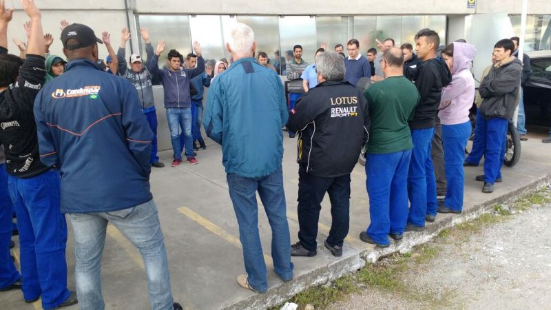 Metalúrgicos da TI Brasil, em Curitiba, conquistam reajuste salarial de 11%